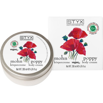 Poppy Body Cream - Telový krém s makovým olejom
